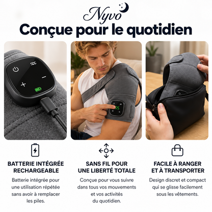 Épaulière Triple Action Nyvo