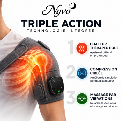 Épaulière Triple Action Nyvo